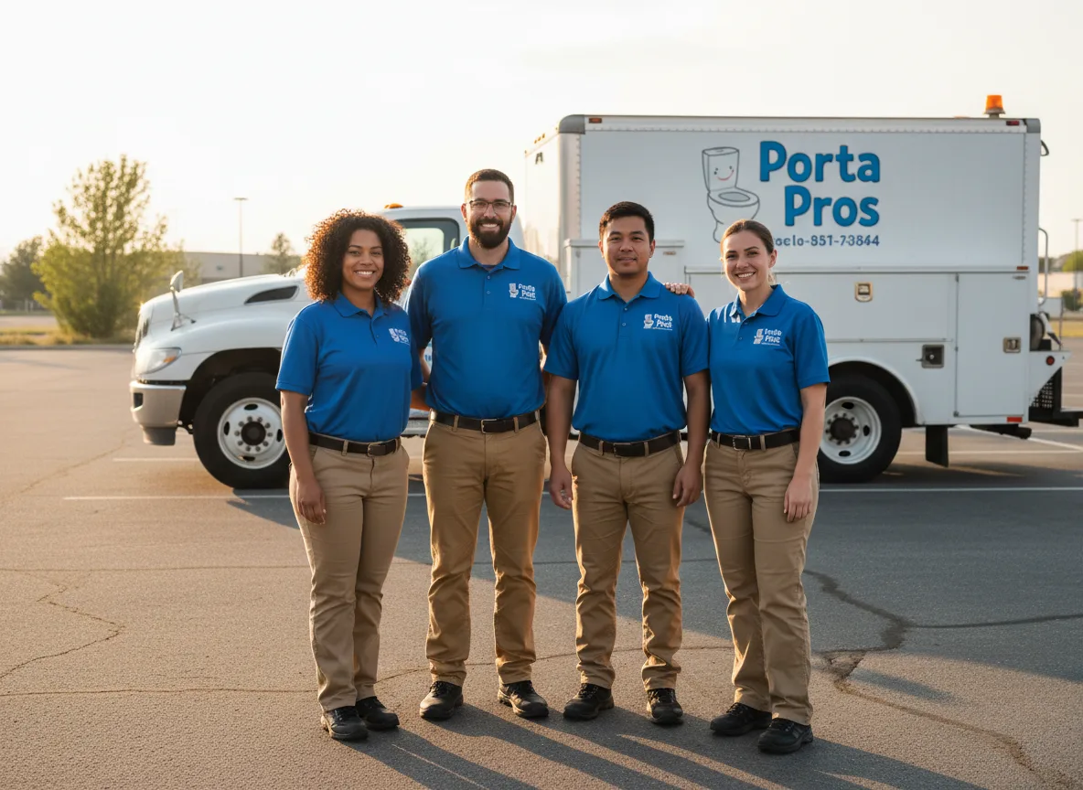 Porta Potty Rental company in Remus, MI